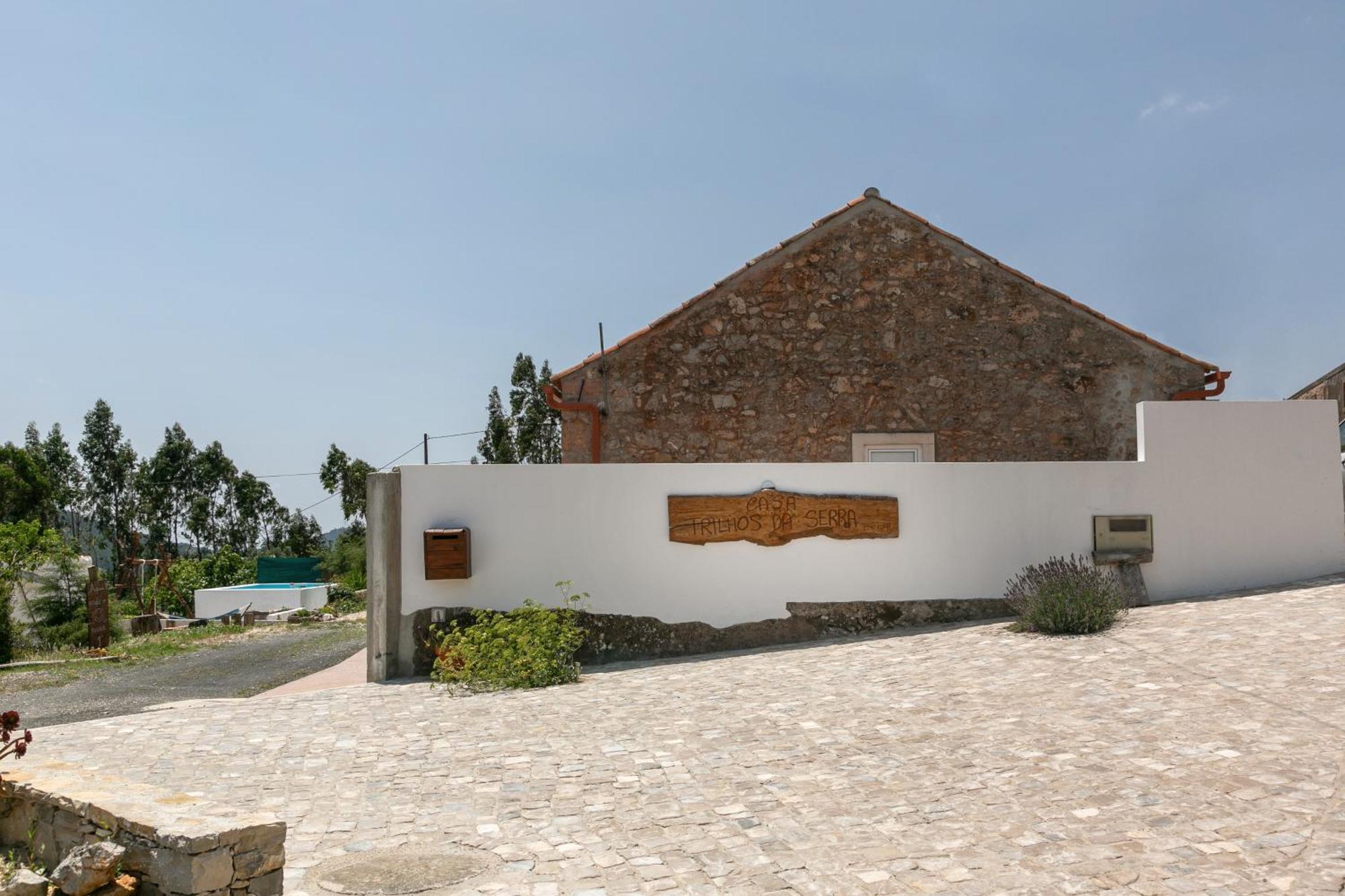 Casa Trilhos Da Serra Alcobertas Eksteriør bilde