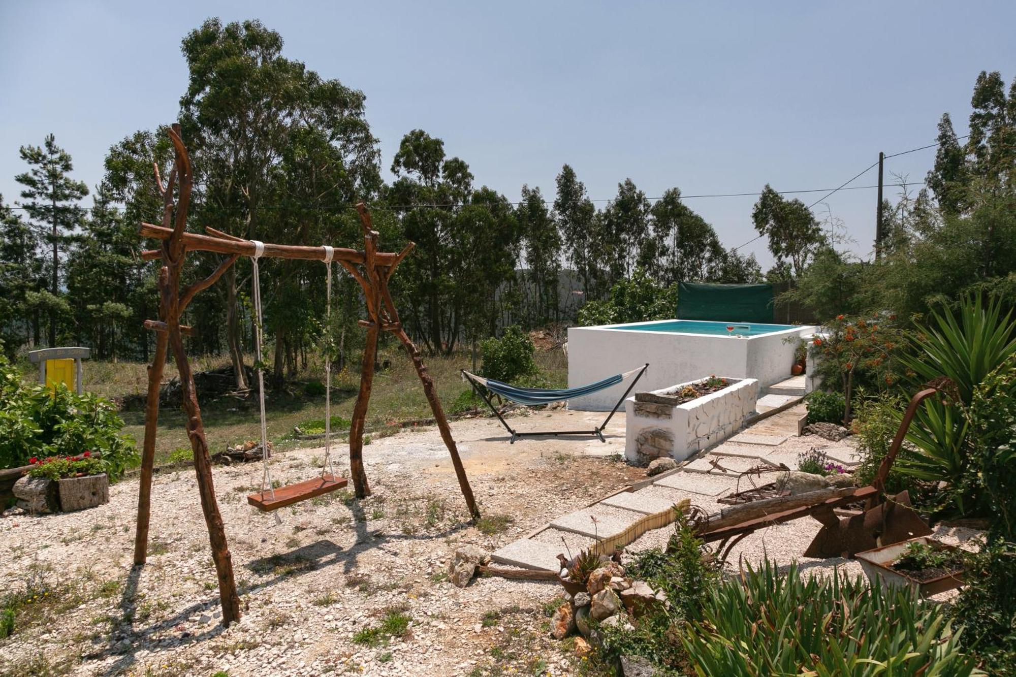 Casa Trilhos Da Serra Alcobertas Eksteriør bilde